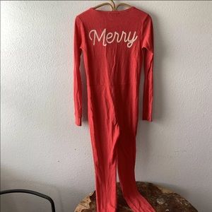 Wildfox Holiday Onesie Thermal